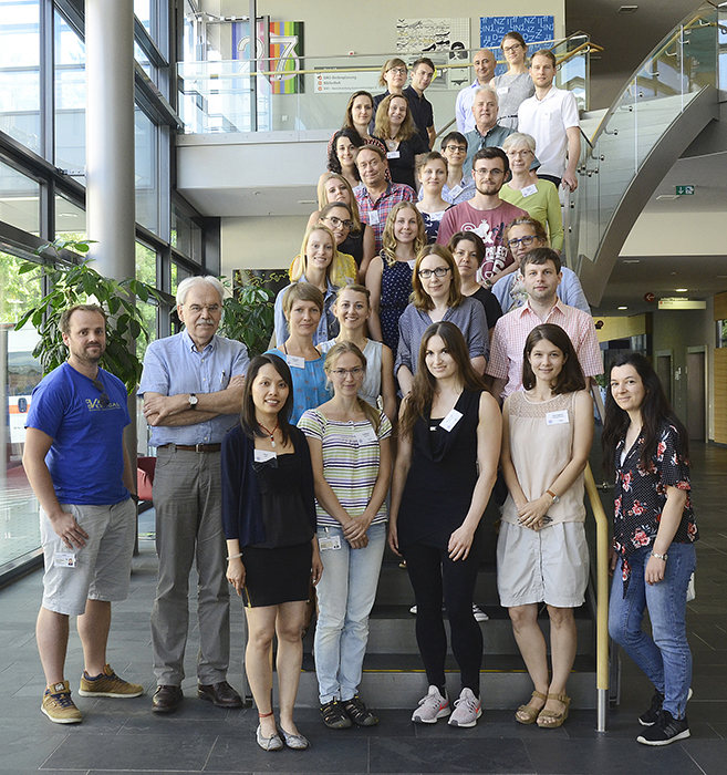 Hier sollte das Gruppenbild der Young Scientists beim PPGL Workshop zu sehen sein.