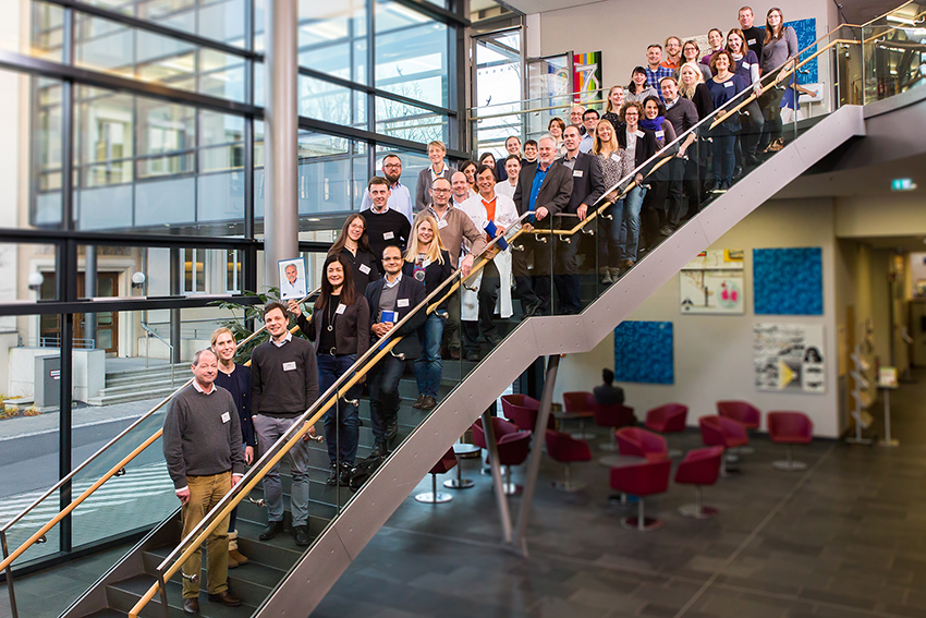Here is supposed to be a picture of the members of the CRC/TRR 205 at the kickoff meeting in December 2017