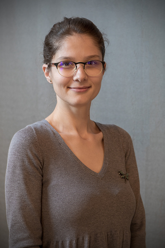 Here is supposed to be a picture of Georgiana Constantinescu Clinician Scientist of the CRCTRR205